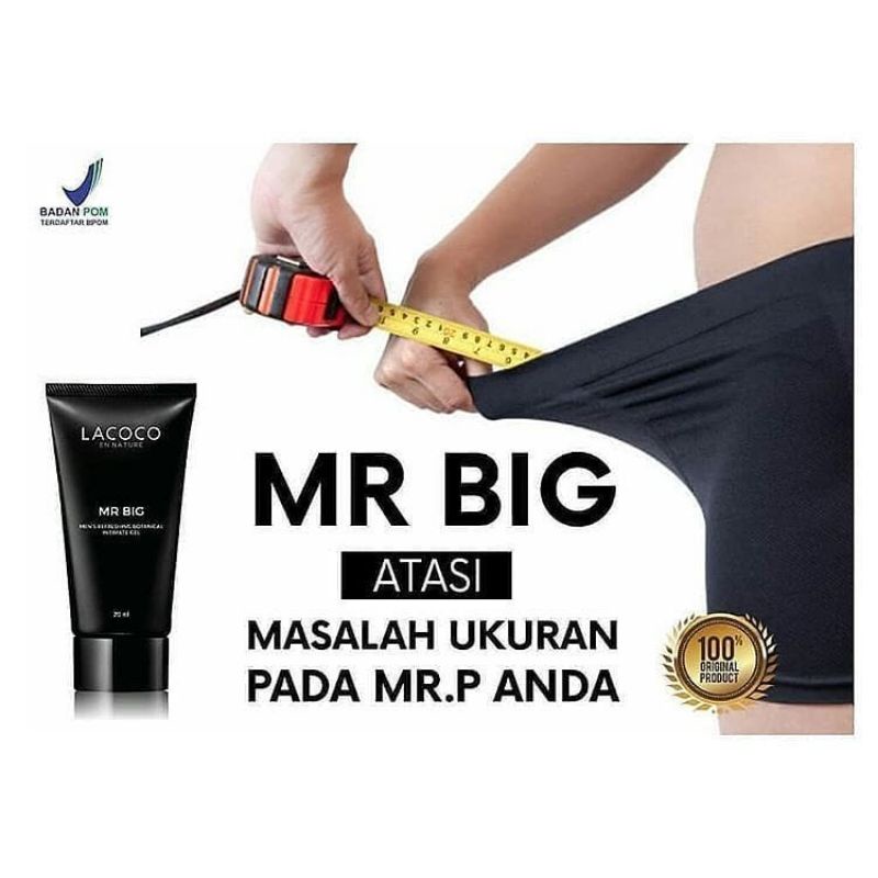 LACOCO MR.BIG ORIGINAL pembesar Mr.P