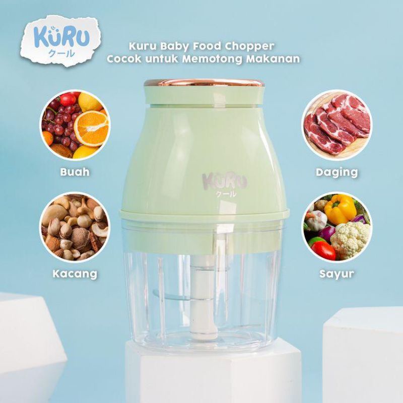 Kuru Portable Mini Chopper