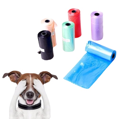 Refill Poop Bag / Kantong Plastik Kotoran Anjing Kucing FEFARM