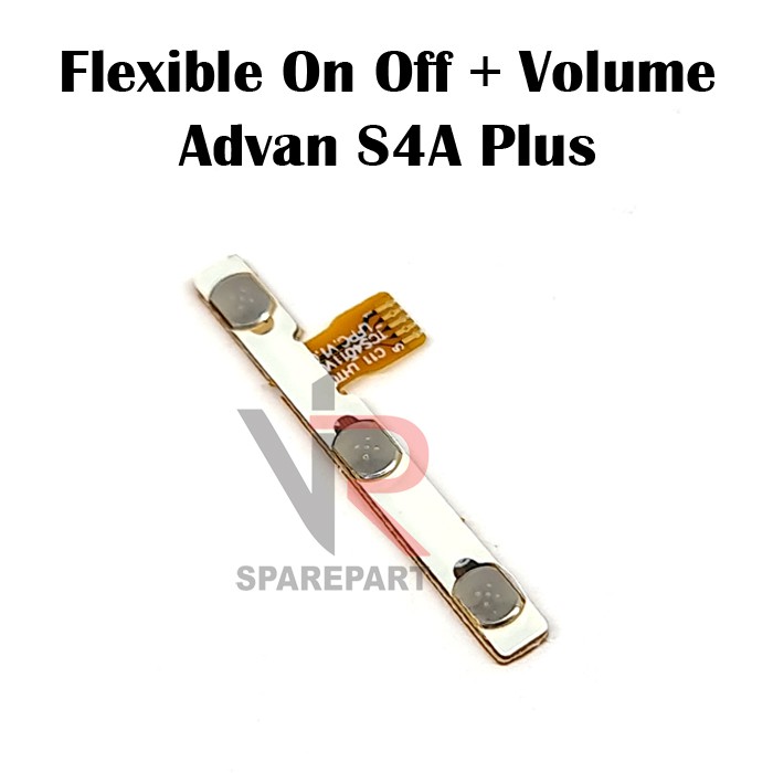 FLEXIBLE ON OFF ADVAN S4A PLUS / S4A + / S5M ON OFF + VOLUME