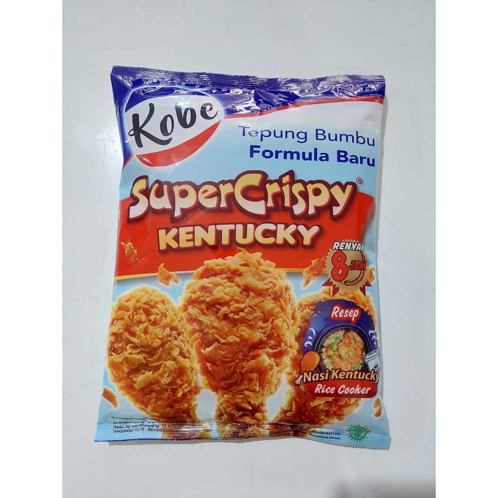 

KOBE super crispy ( tepung kentucky )