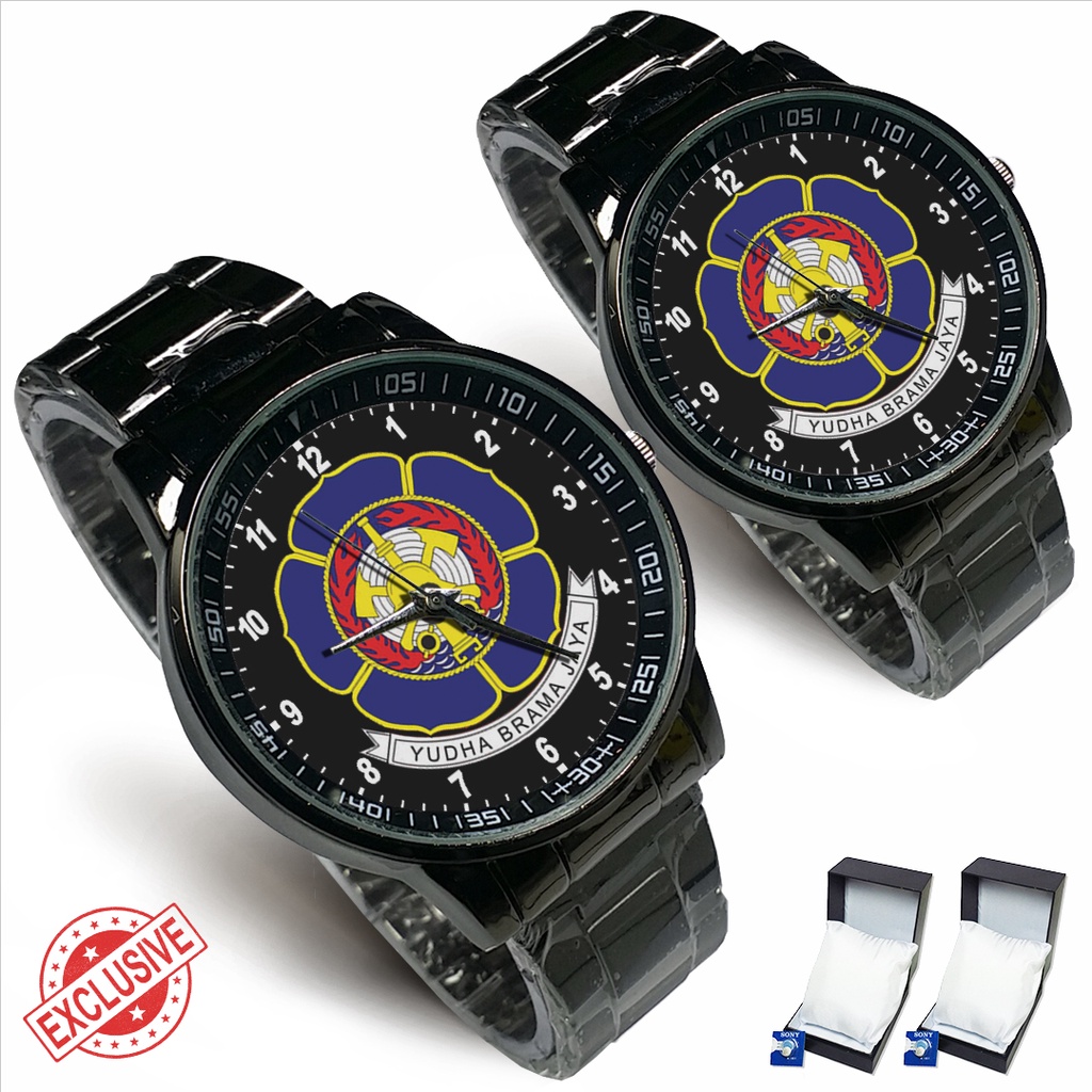 Jam Tangan Rantai Couple PEMADAM KEBAKARAN (Special)