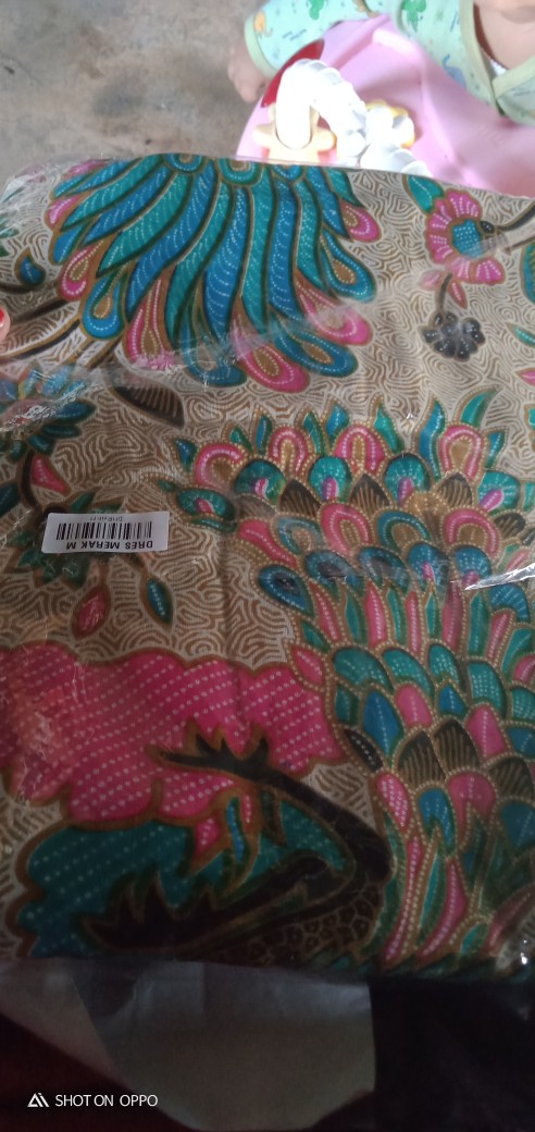 Batik Couple Pria Lengan Panjang Wanita Tunik