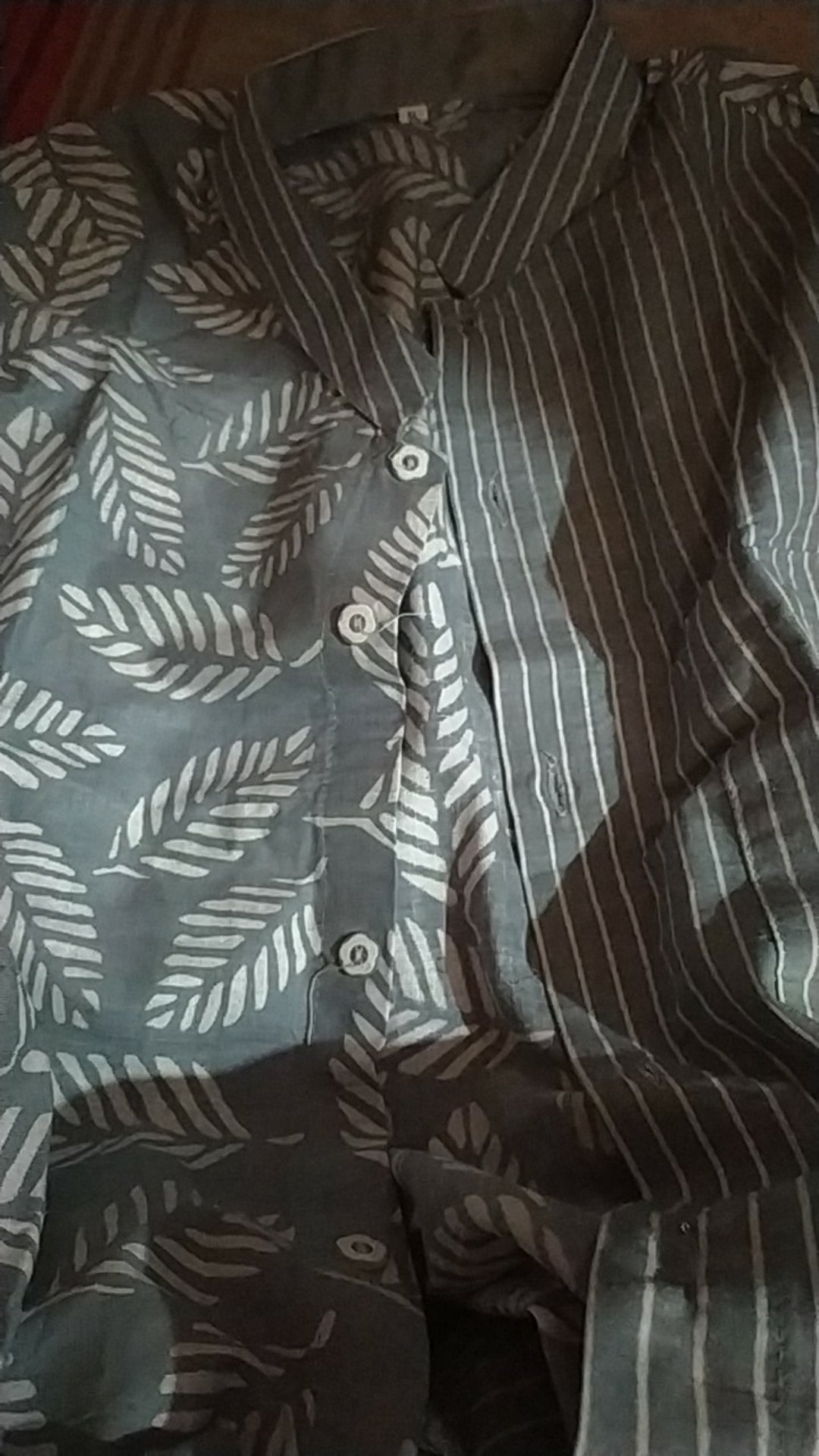 Imut Batik Anak & Ayah Daun Lurik Baju Batik Anak Cowok Kemeja Batik Anak Batik Anak Laki-laki