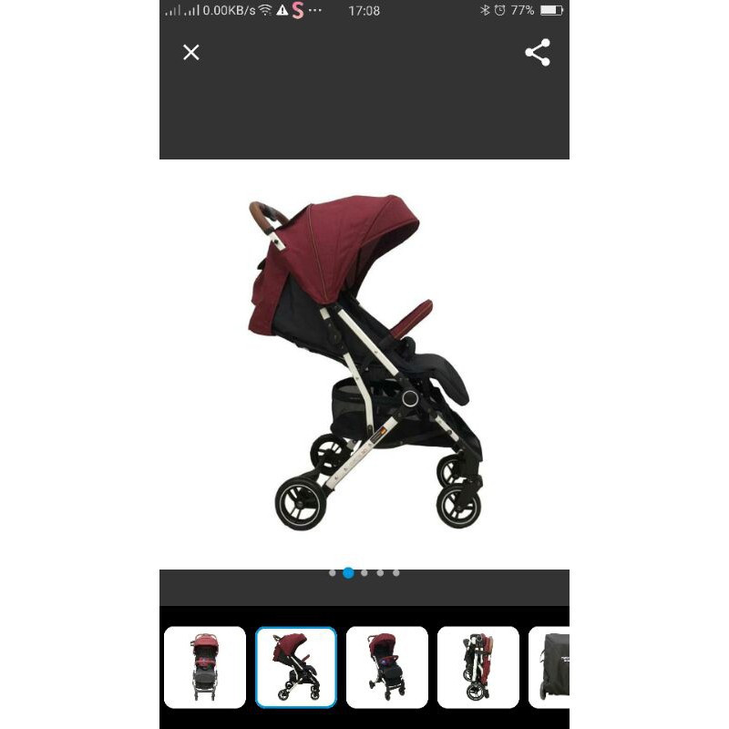 Stroller Cabin Size Baby Elle Matrix