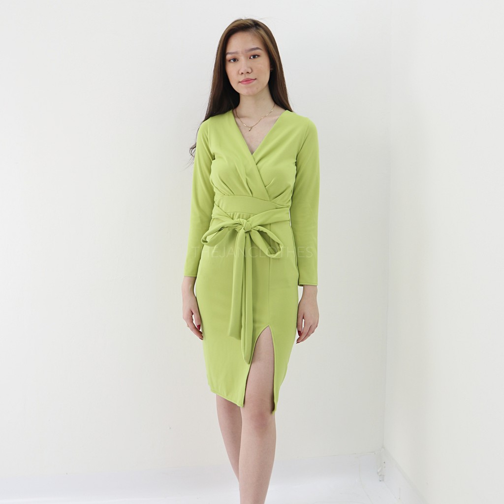 Avail scuba dress -Thejanclothes