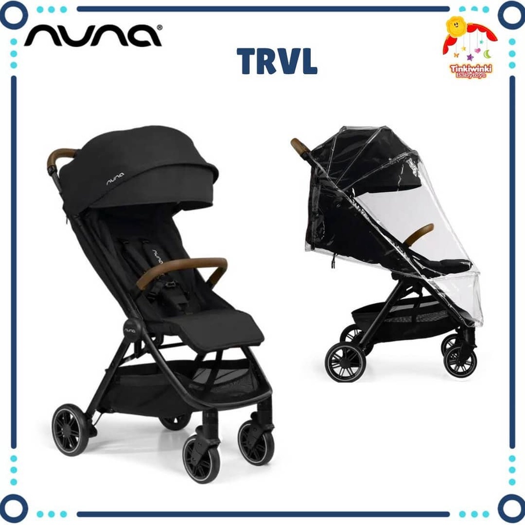 Nuna TRVL + Nuna Pipa Next