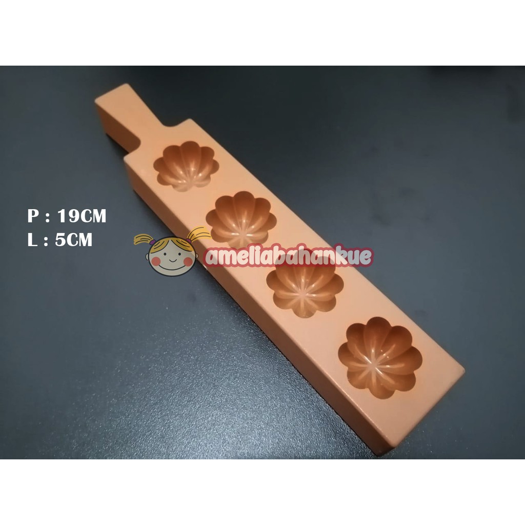 CETAKAN NASTAR BUNGA