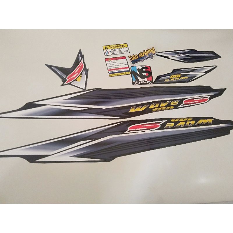 striping wave 110 wave s supra fit jumbo