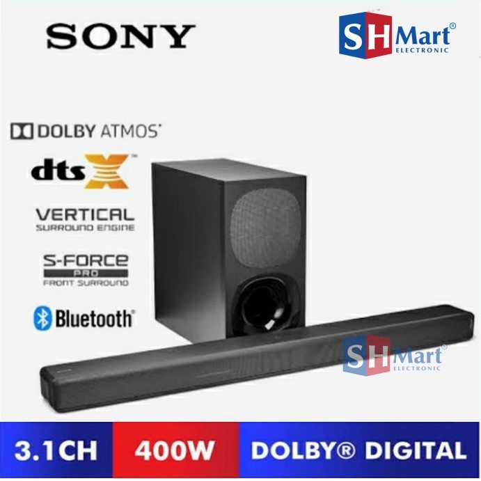 SOUNDBAR SONY HT-G700 BLUETOOTH DOLBY ATMOS WIRELESS 3.1CH HTG700