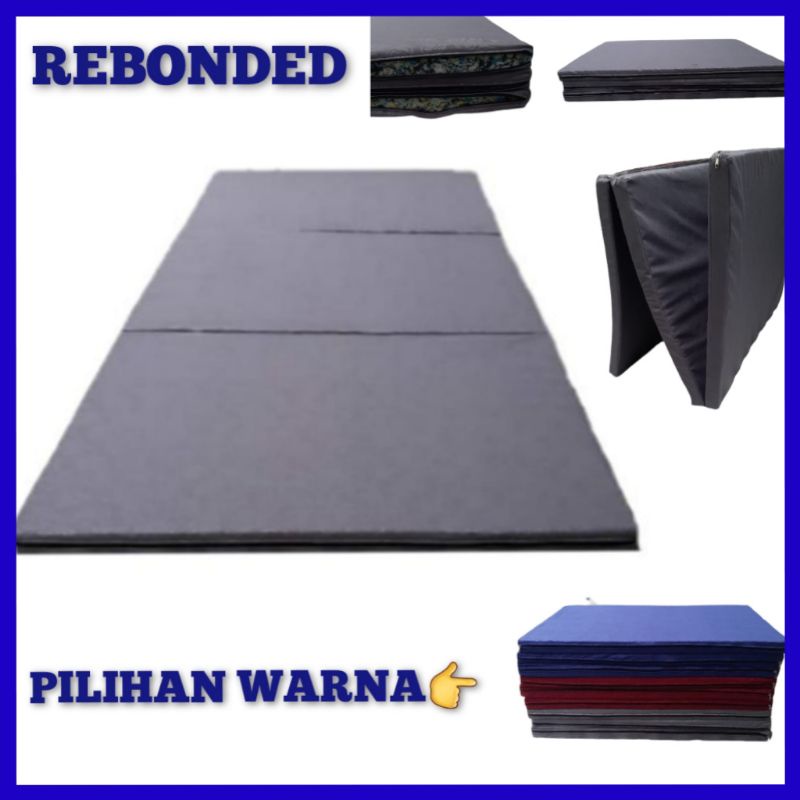 KASUR LIPAT/LANTAI/KASUR LIPAT 3/REBONDED/KASUR