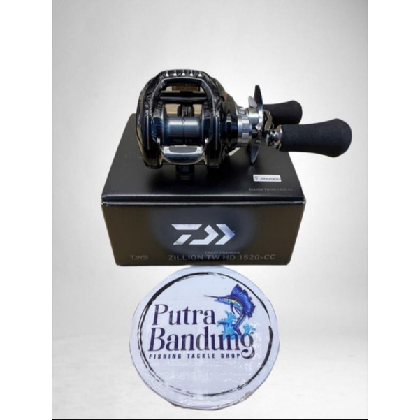 Reel BC Daiwa Zillion TW HD 1520 - CC
