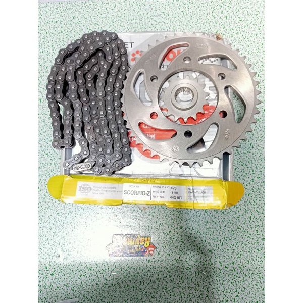 gir set scorpio z standar