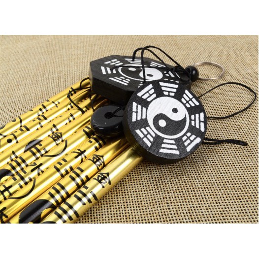 Lonceng Angin Feng Shui Yin Yang Wind Chime