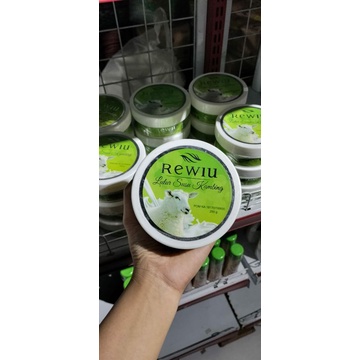 Rewiu Lulur susu kambing