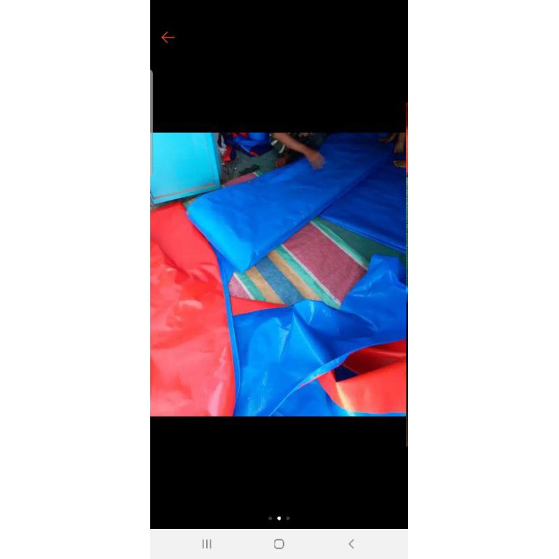 Terpal A5 6x12 A5