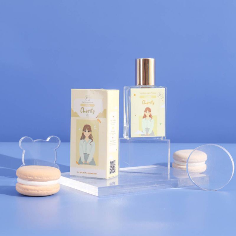 STECI PARFUME | CHARITY 30Ml | Inspired Parfum Vanilla