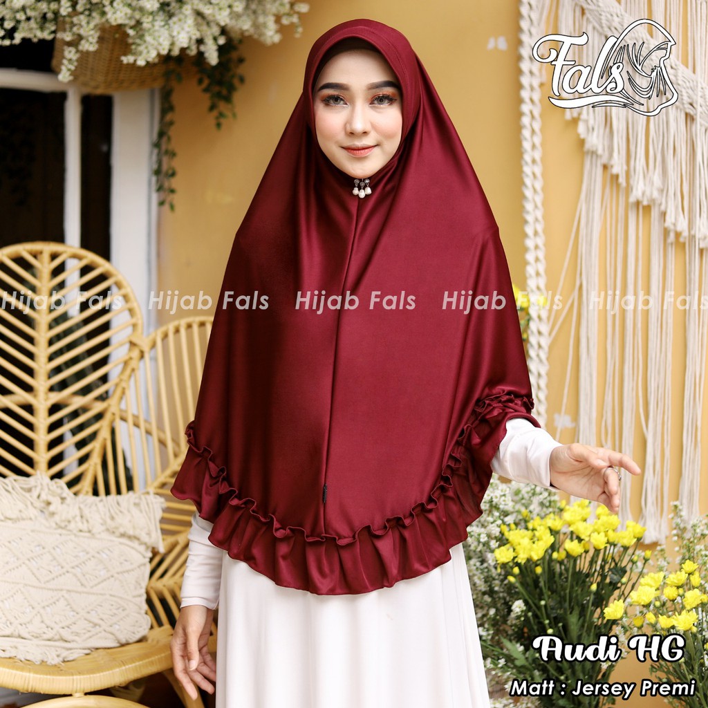 HIJAB INSTANT AUDI ORI FALS