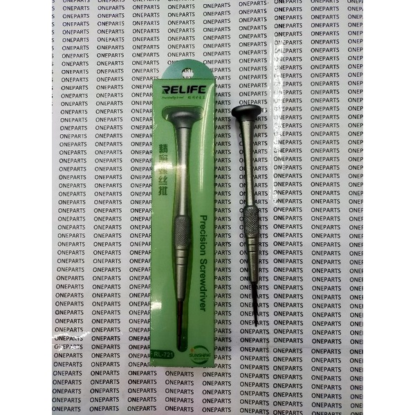 TOOLS OBENG SATUAN SCREWDRIVER RELIFE RL-721 0.8 IP