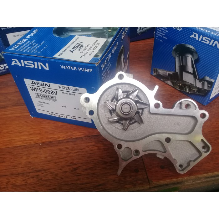 Water Pump APV  Futura Vitara AISIN WPS 006V -ORIGINAL