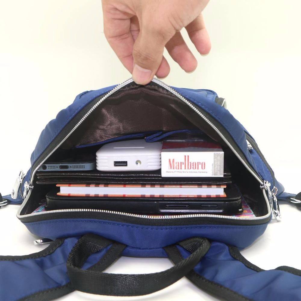 Tas Ransel Wanita backpack Wanita Pria Bagus Tas Unik Tr000569 Tas 6 Kantong Tas Travel Sekolah Tas