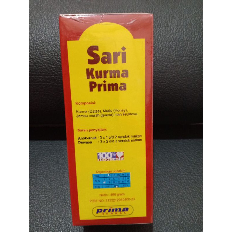 

Sari Kurma Plus Jambu Biji