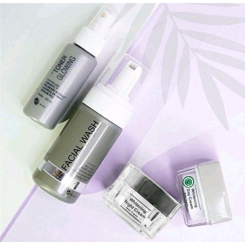 MS Glow whitening 1paket