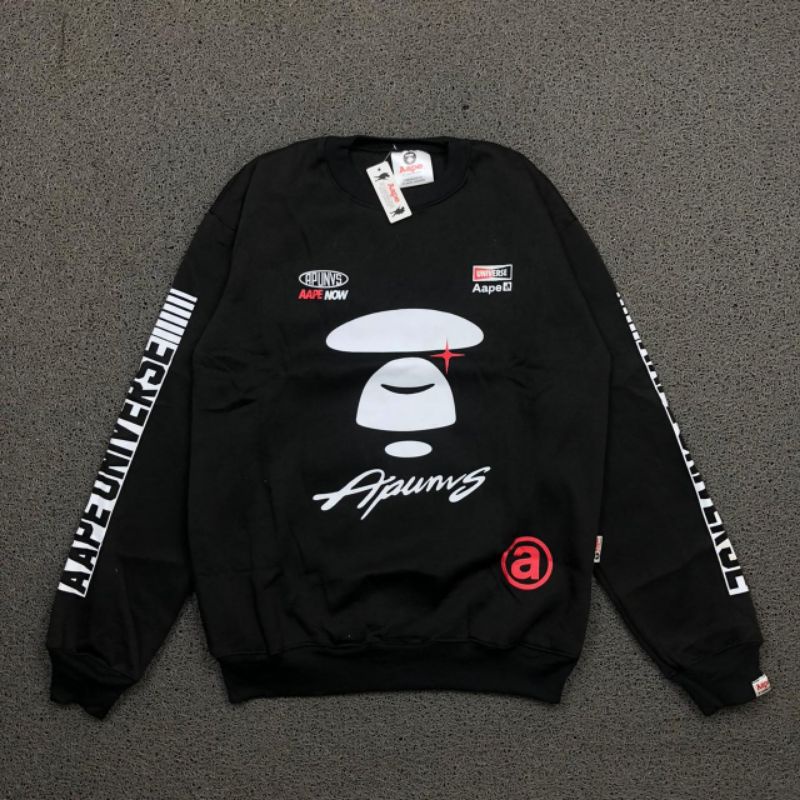 CREWNECK AAPE HIGH QUALITY CASUAL HYPE FASHION PRIA