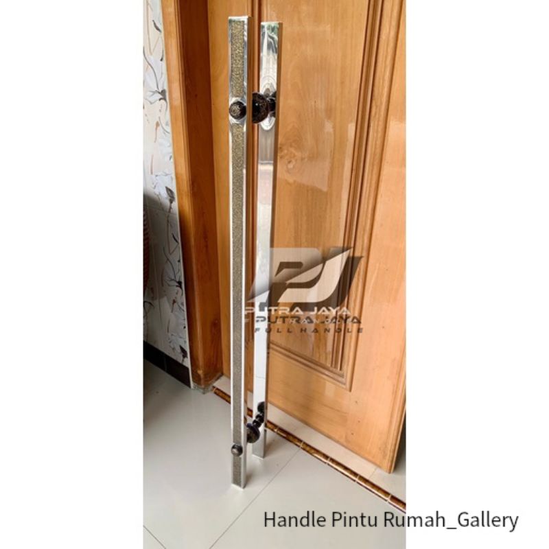 Handle pintu Rumah Gagang Pintu Diameter 20x40 cm Antik Panjang 120cm