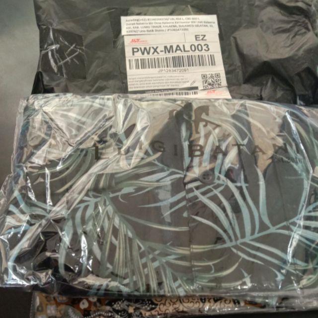 Kemeja Batik Pria Slim Fit Elegan Baju Batik Pria Slim Fit Mewah Cbs660