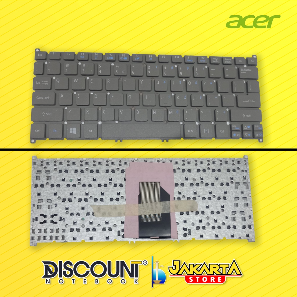 KEYBOARD LEPTOP KEYBORT KEYBOARD LAPTOP ACER Aspire One 725, 756, S3-391, S3-951, V5-171, V5-121, V5