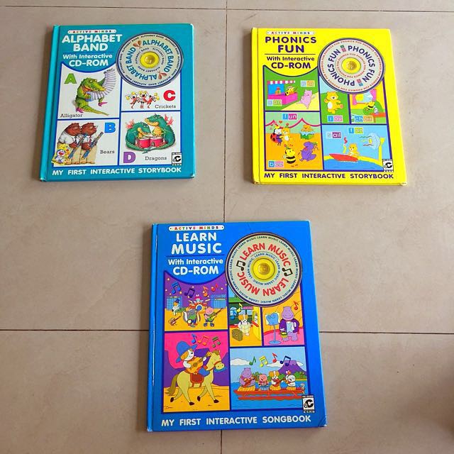 Active Minds Sets of 3