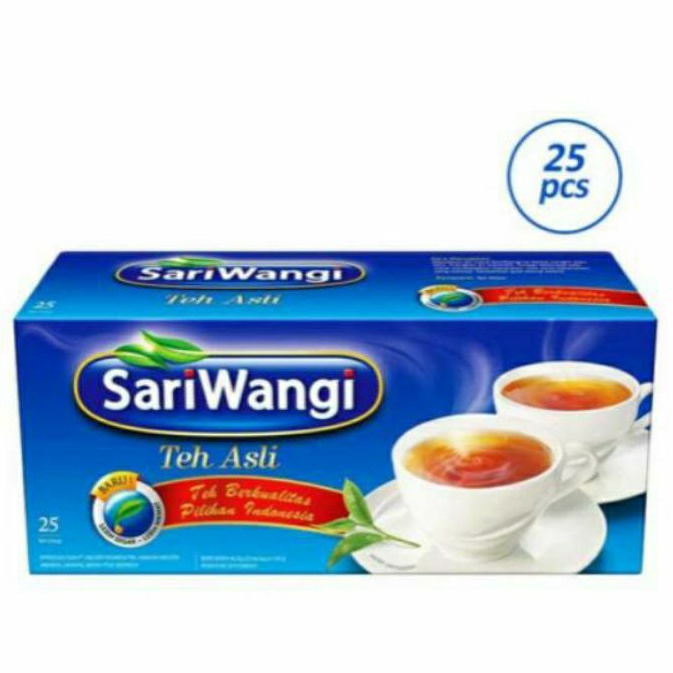 

SARIWANGI TEH CELUP ISI 25