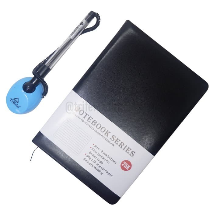 

Terlaris Notebook Series Polos Hitam, Biru, Gold, Rose Gold Bagus