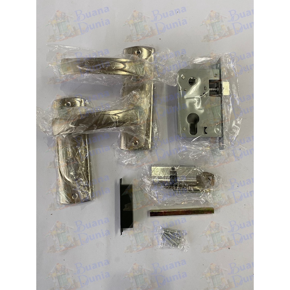 Handle Kunci Pintu Kecil | Kunci Pintu Rumah | Handle Pintu Set