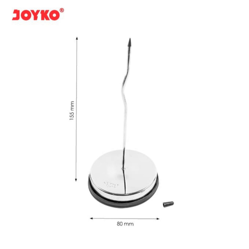

Paku Tusukan Kertas Nota Bon Besi Stainless JOYKO Paper Spear PS-1 sobekan