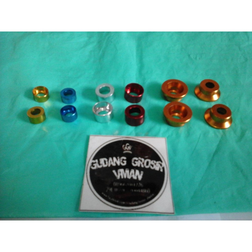 Ring Variasi / Monel baut L "baut12" terlaris