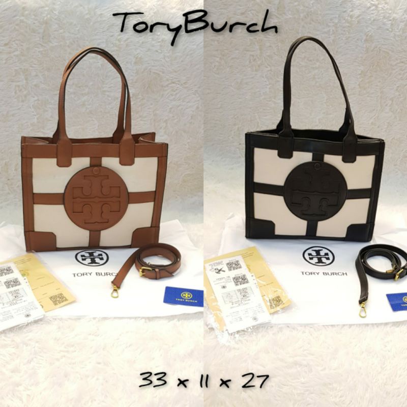 tas wanita import tory burch ella