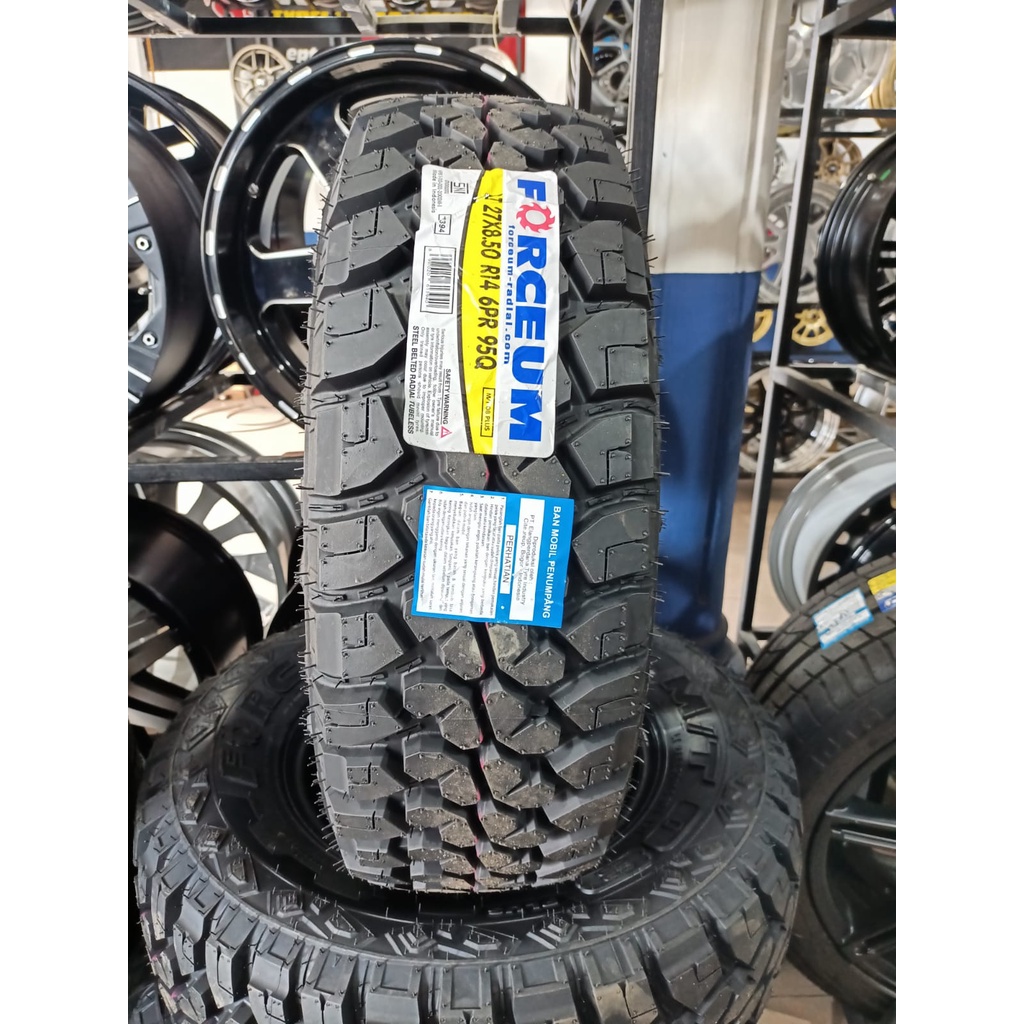 BAN MOBIL OFF-ROAD R14 UKURAN 27X8.50 R14 TIPE FORCEUM 08