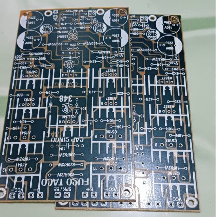 PCB PA FUSO TACO Cap Macan/Cap Singo Tipe pcb 348