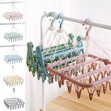 # HJ # Jemuran Baju 32 jepitan / Hanger Jemuran Gantung 32 Jepitan / hanger serbaguna 32 jepitan