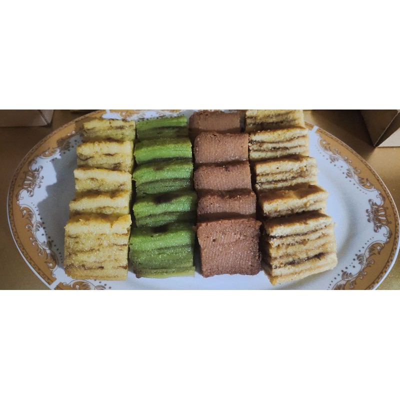 

kue basah Palembang ukuran 1/2 Loyang