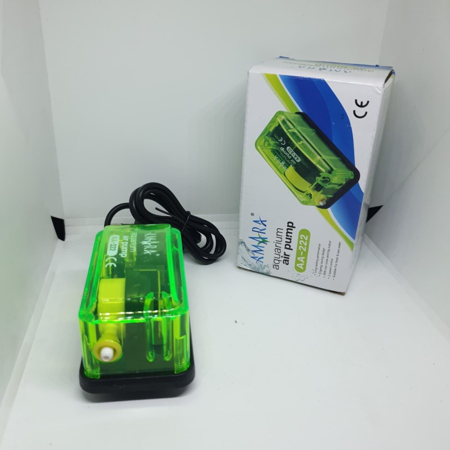 Aerator Pompa Gelembung Udara Amara AA333 AA 333 1 lubang Mesin Saja