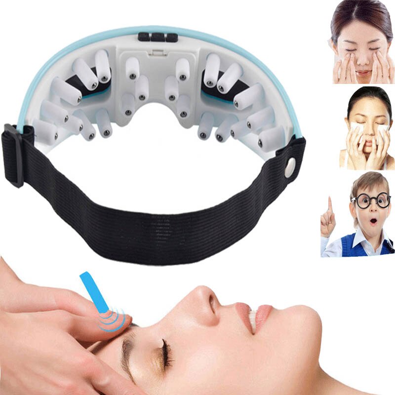 Therapi Pijat Mata elektrik ICare Dan Kacamata Terapi Pinhole Terapi Mata Minus Mata Lelah Eye Massager Terapi mata Electric Vibration Eye Massager Eyes Care Device Wrinkle Fatigue Relieve Magnet Therapy Acupuncture Massage Eyewear Glasses