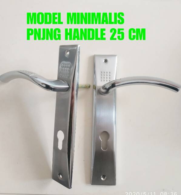 HANDLE PINTU MINIMLIS MODEL MISAH/GAGANG PINTU /TARIKAN PINTU STANLIS STEEL SUS 304 KUNCI PEGANGAN