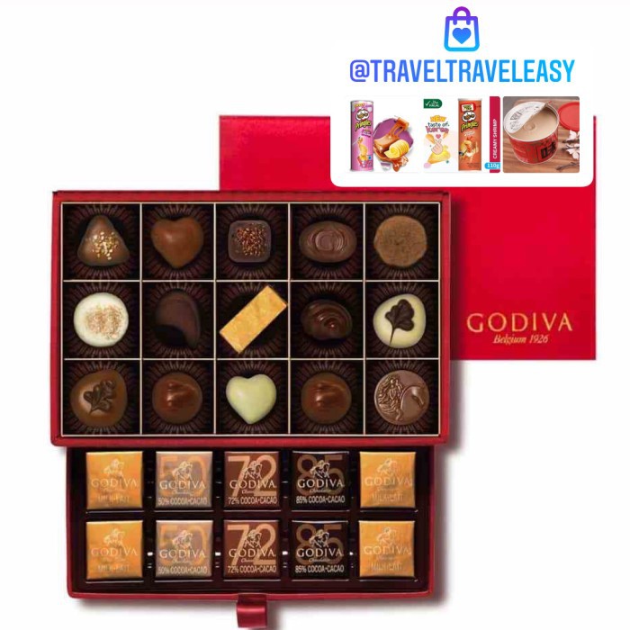 

Produk Terbaru - Godiva Luxury Box 30 Pcs Coklat Valentine Mewah Lux Chocate Import