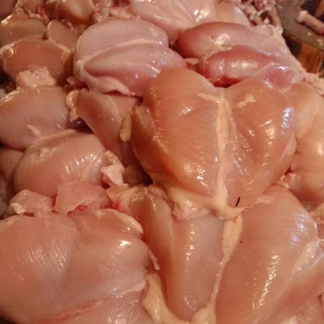 

Fillet dada ayam tanpa kulit