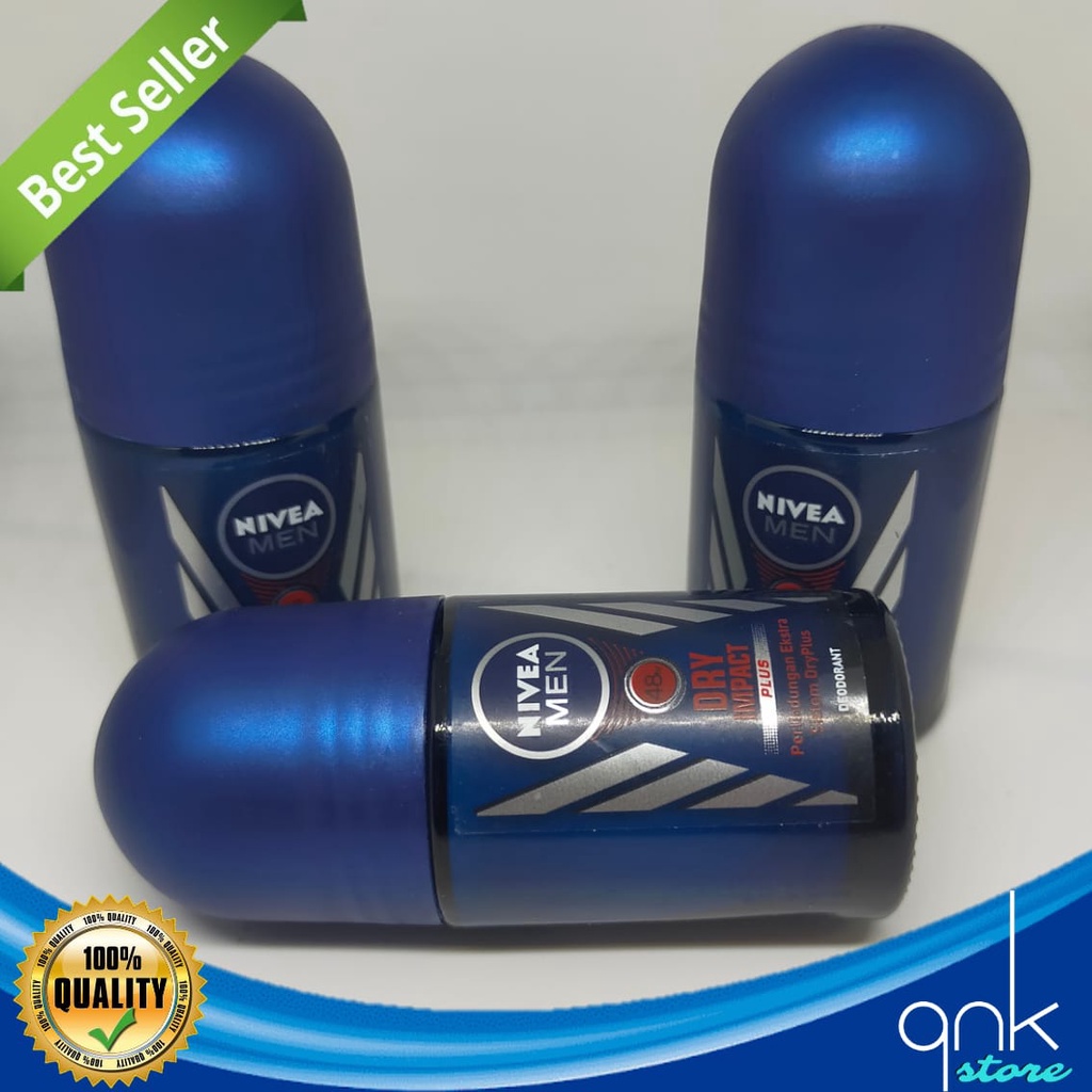 Nivea Deodorant Roll On Man (100%) Original