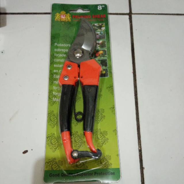 

Gunting prunning