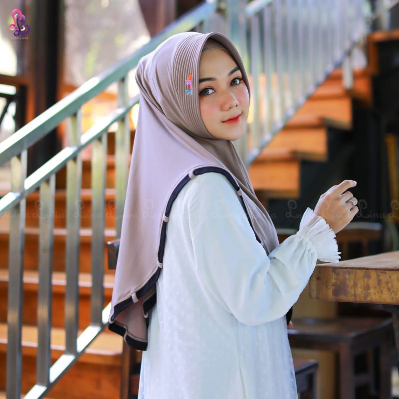 BERGO NAJWA LINALIVIA/BERGO LINALIVIA/LINALIVIA HIJAB NAJWA